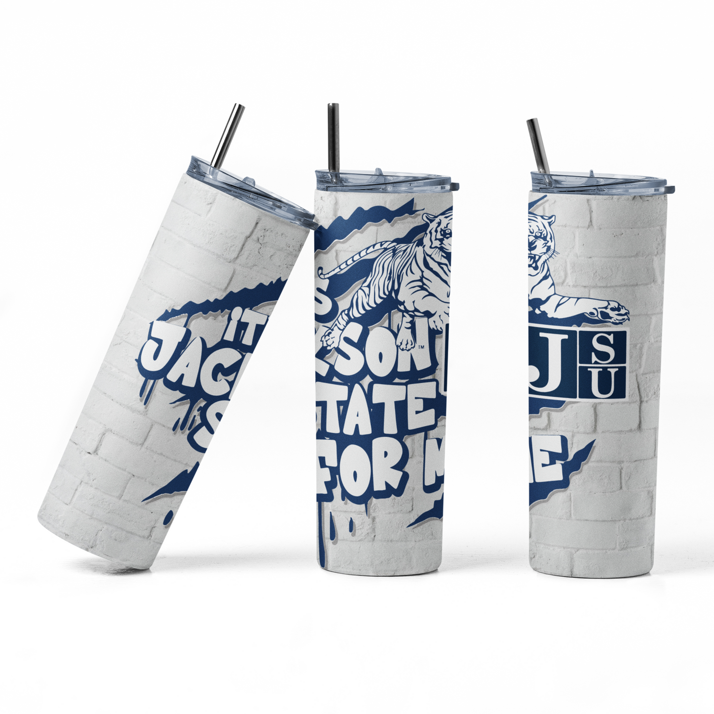 20oz HBCU Tumbler Collection: Bethune Cookman, Alcorn State, Jackson State U, Morgan State U | Gifts for All | Beverage