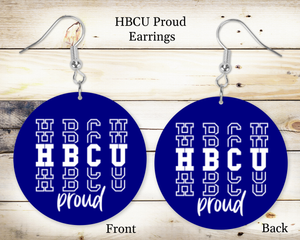 HBCU Earring Collection