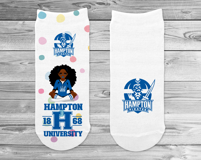 Hampton University Collection (Buy 1 pair. Get 30% off 2nd pair)