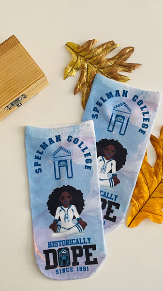 Spelman Girl Ankle Socks | HBCU