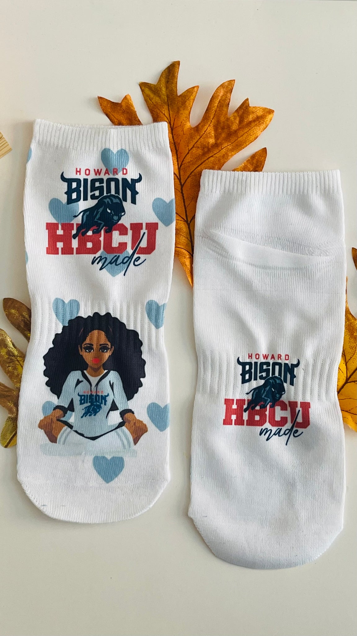 Howard Girl Ankle Socks | HBCU