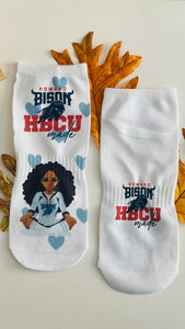 Howard Girl Ankle Socks | HBCU