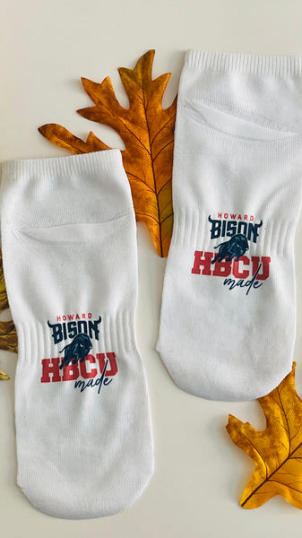 Howard Girl Ankle Socks | HBCU