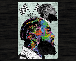 120 Piece Colorful TMC Nipsey Hussle Puzzle | Jigsaw Puzzle | Gifts