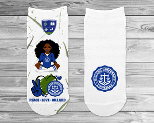 Dillard Girl Ankle Socks | HBCU