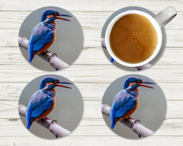 4 pc. Customized Cup Coaster Set | Home Decor | Drink Accessories | Kitchen | Personalized Coasters | Drinking